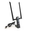 Alfa AWUS036AC 802.11ac USB 3.0 Adaptor 5dBi Antennas