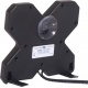 Panorama antenna with TS-9 and and SMA converter