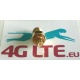 Eine Reihe von 3 x SMA F/MCX RF Stecker Adapter