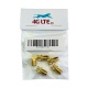 Pack of 5 x SMA Female Board Mount RF Connector