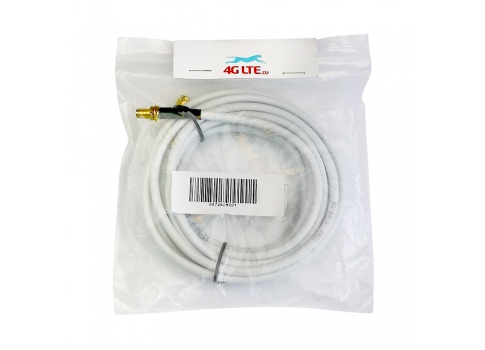 3m - SMA male to SMA female RG58 - white