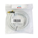 3M - SMA mâle SMA femelle RG58 - blanc