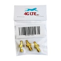 Eine Reihe von 3 x SMA F/MCX RF Stecker Adapter