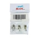 Eine Reihe von 3 x SMA-Buchse, TS-9-Stecker Adapter