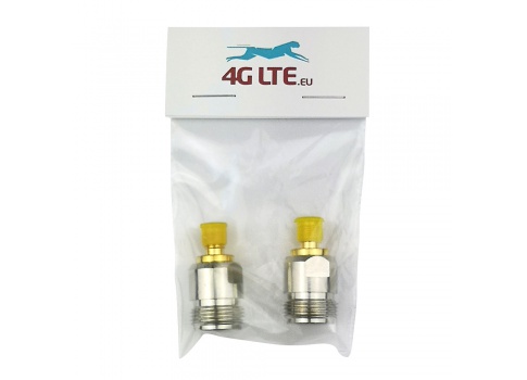 Ein paar RP-TNC-Stecker auf N-Buchse Adapter