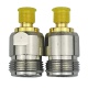 A pair of RP TNC Male to N Female Adaptor