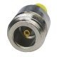 A pair of RP TNC Male to N Female Adaptor