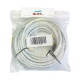9m de cable RP SMA macho a RP SMA hembra RG58 - blanco