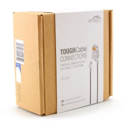 Ubiquiti TOUGHCable Connettore RJ45 con cavo di Terra - Scatola di 20