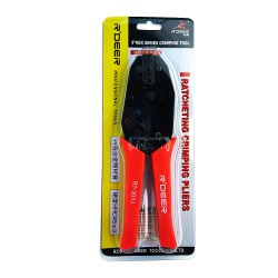 R'deer RT-301J hexagonal crimping tool, pliers coaxial cables