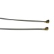 2xCable Assemblée de l'U. FL BNC de Cloison Femelle