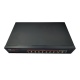 Interruptor de 10 Ports 8+2 PoE Gigabit Model POE0802SGE