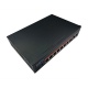 Switch 10 Ports 8+2 PoE Gigabit Model: POE0802BL