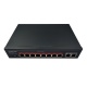 Switch 10 Ports 8+2 PoE Gigabit Model: POE0802BL