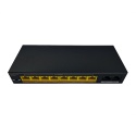 Switch-10 Ports, 8+2 PoE Gigabit-Modell: POE0802EEA