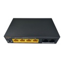 Interruttore a 6 Porte con 4+2 PoE Gigabit Modello: POE0402EEA