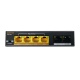 Interruttore a 6 Porte con 4+2 PoE Gigabit Modello: POE0402EEA