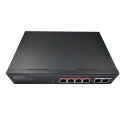 Switch 6 Ports 4+2 PoE Gigabit Model: POE0402B