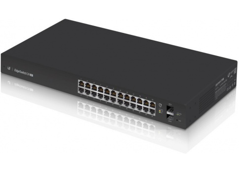 Ubiquiti EdgeSwitch 24 Puertos, Lite No-POE-ES-24-LITE