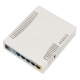 MikroTik RouterBoard 951G-2HnD (RouterOS L4) with UK Power Supply