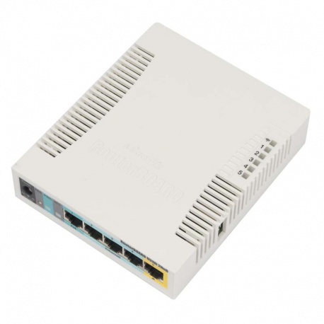 MikroTik RouterBoard 951G-2HnD (RouterOS L4) with UK Power Supply