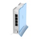 MikroTik RouterBoard hAP Lite (RouterOS Nivel 4) forma de Torre del reino unido con el de la fuente de alimentación