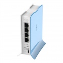 MikroTik RouterBoard hAP Lite (RouterOS Nivel 4) forma de Torre del reino unido con el de la fuente de alimentación