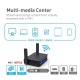 GL.iNet GL-AR750 Viatges AC Router, 300Mbps(2.4 G)+433Mbps(5G) a internet Wi-Fi, 128 MB de RAM