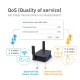 GL.iNet GL-AR750 Viaggio AC Router 300Mbps(2.4 G)+433Mbps(5G), connessione Wi-Fi gratuita, 128 mb di RAM