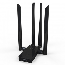 Alfa AWUS036AC 802.11 ac USB 3.0 Adaptador 5dBi Antenes