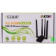 802.11AC DUAL BAND WIFI USB 3.0 ADAPTER WITH FOUR 6DBI ANTENNAS