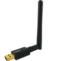 300MBPS WIRELESS WIFI USB ADAPTER WITH 2DBI ANTENNA