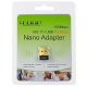 MINI WIRELESS WIFI ADAPTER FOR LAPTOP , DESKTOP ,IPTV BOX