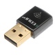 WIRELESS MINI DUAL BAND WI-FI USB MINI ADAPTER AC 600MBPS