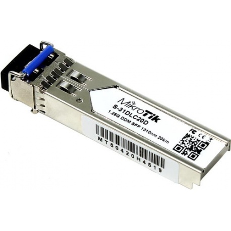 MikroTik RouterBoard 1000BASE-EX SFP Module 1.25 G SM 20km 1310nm DDM