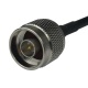 Cable Assembly SMA männlich reverse auf N-Stecker