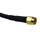 Cable Assembly RP SMA male to N male