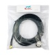 Cable Assembly SMA männlich reverse auf N-Stecker