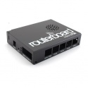 MikroTik CA150 minirouter Interior negro caja para placas de RB850, RB450, y RB850Gx2