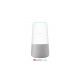 Huawei AI Cube, 3 in 1 - Alexa enabled, Smart Speaker and High Speed 4G router, Unlocked- White/Grey fabric