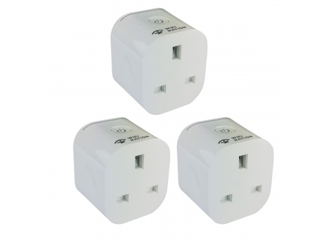 WiFi Nation Smart Power Plug with removable 13A fuse