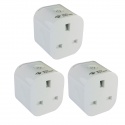 WiFi Nation Smart Power Plug with removable 13A fuse