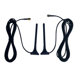 A pair of 4G LTE Mobile Antenna SMA Male 3dBi