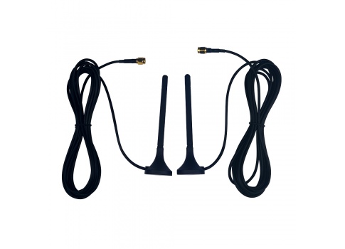 4G/LTE Mobile Antenna SMA Male 3dBi Φ29×112mm