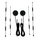 2XLTE 14dBi Mobile Antenna With 3 Meters Cable SMA Connector