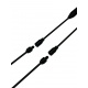 2XLTE 14dBi Mobile Antenne Mit 3 Meter Kabel mit SMA-Stecker