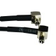 2X4G/LTE 6dBi de la Antena Móvil Con Cable Adicional