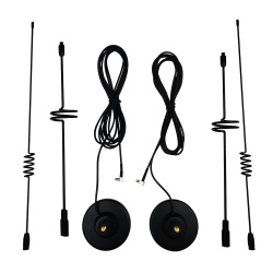 2X4G/LTE 6dBi Mobile Antenna With Extra Cable
