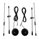 Une paire de 4G LTE 6dBi Antenne Mobile 790-960/1700-2700MHz - TS-9 fin