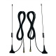 4G/LTE Mobile Antenna SMA Male 3dBi